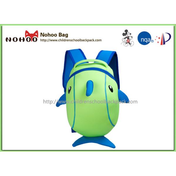 Buy Shockproof Personalized Kids Backpacks , Dolphin Backpack For Kids at wholesale prices