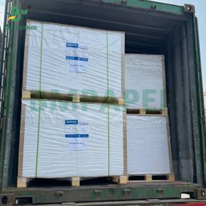 White Stone Rich Mineral Paper 120gsm To 600gsm RPD MRD RBD SAO Series