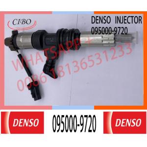 China injector nozzle 095000-9720 9709500-972 ME307488 injector for Mitsubishi Fuso Fighter 6M60, 6M60T fuel injector 095000-9 on sale