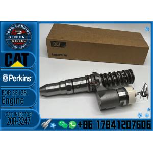 China Cat 3516C 3512C Engine Injector diesel common Rail Fuel Injector 392-0225 20R-3247 for Caterpillar 3920225 20R3247 on sale