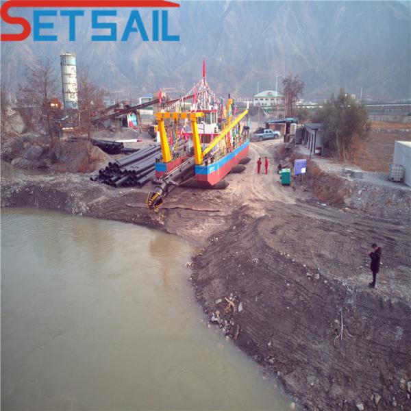 30-Day Return Low Failure Hydraulic Pump Sand Cutter Suction Dredger for Dredging Sand