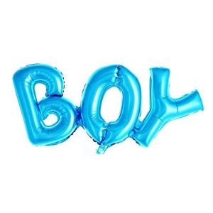 Decoration 18 Inch Boy Girl Silver Letter Balloons