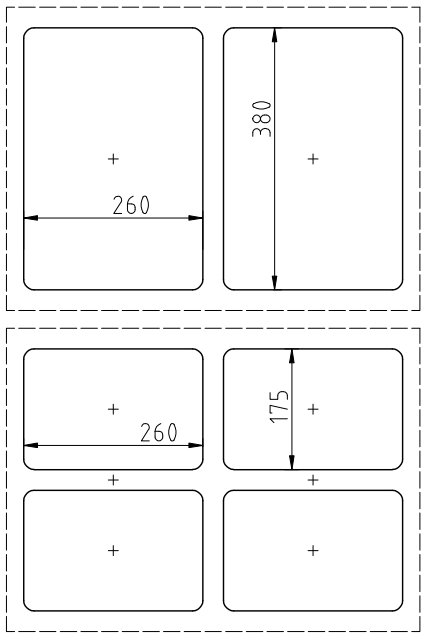 Factory Direct Sale Automatic Vertical Vacuum Skin Sealing Machine DQ440VSL Food