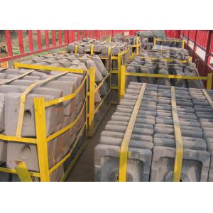 Alloy Steel Castings Cement Mill Plates φ3.8M Cement Mill Internal Quality by UT Test