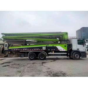 Construction Machinery Zoomlion 47m Second-Hand Concrete Pump with Hydraulic