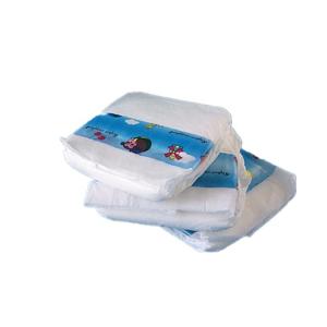 Plain Woven Nonwoven Fabric Disposable Baby Diapers With 3D Leak Prevention
