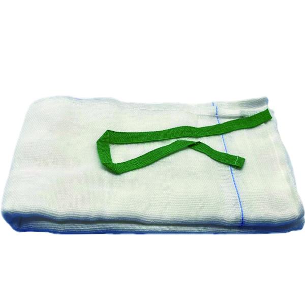 Customized Size 100% Cotton Lap Sponges Abdominal Pad