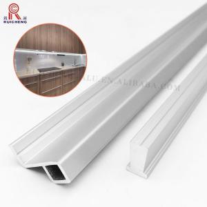 Sandblasted Handle Aluminium Profile , 6082 Aluminum Extruded Handles