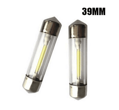 COB LED Car reading lamp festnoon hot selling blue/warm /white three color automotive light