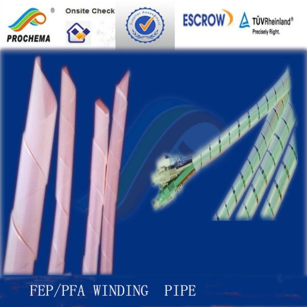 Buy PFA  Cable bundle tube,PFA coil tube,PFA rotary-cut tube, PFA bobbin at wholesale prices