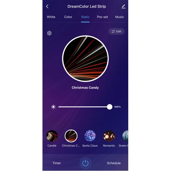 LED Ceiling lamp Powered by Tuya smart(LD-KYSR30-450)