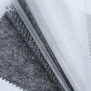 Wholesale Custom Chemical Bond Nonwoven Non Woven Interlining Manufacturer