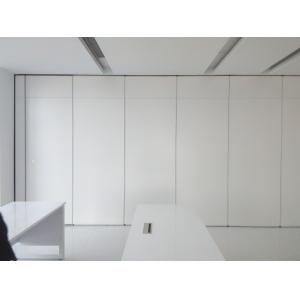 Conference Room Partition Movable Walls Panel Thickness 85mm , Folding Panel