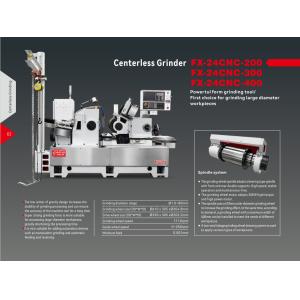 China Customizable 0-1000rpm Grinding Wheel Spindle Centerless Grinding Machine for Various Applications on sale