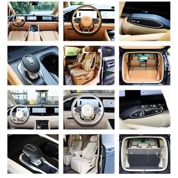 VOYAH Dreamer Mengxiangjia 2022 Luxury EV MPV Steering Left Dimension 5315*1985*1820