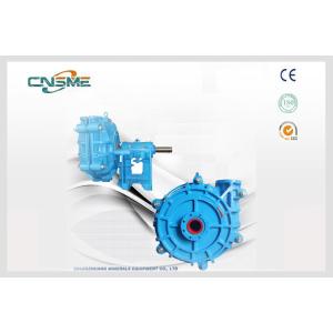 Mineral Processing High Pressure Slurry Pump High Chrome Material