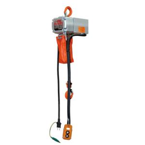 Exporter 1 Ton Electric Chain Hoist With DC Brake Overload Protection