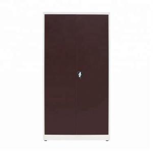 Epoxy Powder Coated Corrosion Resistance Metal Clothing Cabinet