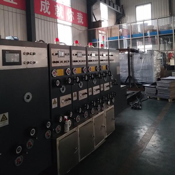 Buy Full Automatic Corrugated Cardboard Flexo Printer Slotter Die-Cutter Stacker Machine at wholesale prices