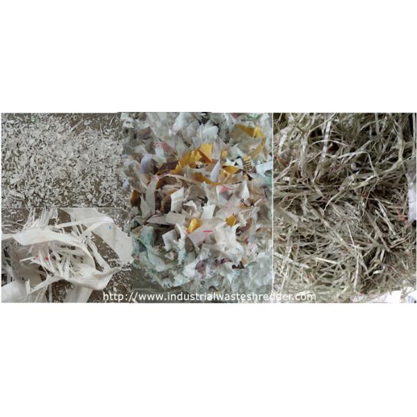 Polypropylene Polyethylene Plastic Shredder Machine PP Bags Woven Bags Cutter Crusher