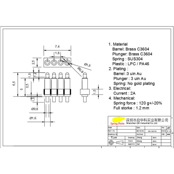 pogo pin,pogo pin connector,magnetic pogo pin connectors,cnc parts