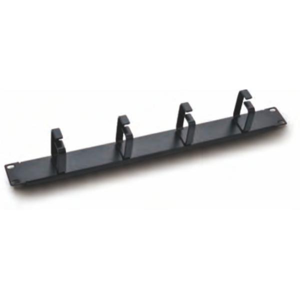 1u cable manager 4 rings (metal).