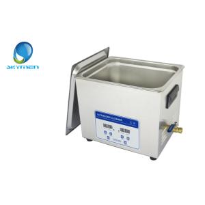 China 240W Automotive Ultrasonic Cleaner 10L Small Ultrasonic Washer on sale