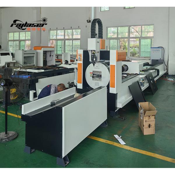 Buy High Precision Tube Laser Cutting Machine 140m/s 2g Acceleration at wholesale prices
