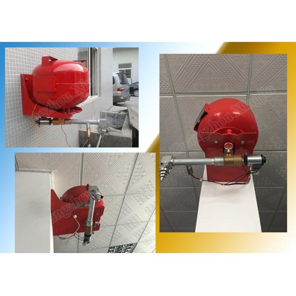 FM200 Hanging Fire Extinguishing System - Low Maintenance High Safety With
