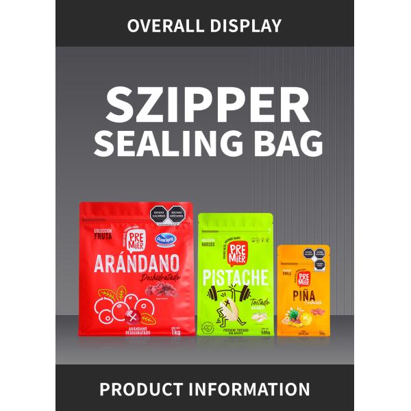 Customized Plastic Flat Bottom Pouch with Zipper Protein powder packaging bag