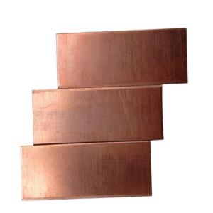 Quality C10100 Brass Sheet Roll C11000 C12000 ETP Copper Sheet For Plug In Components for sale