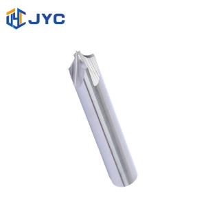 Solid Carbide Milling Cutter Aluminum End Mill Helix 45 20mm