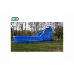 Playground Giant Inflatable Slide , Safe Inflatable Double Slide
