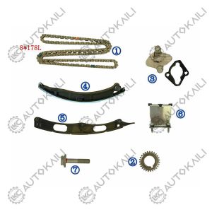 China Timing Chain Kit For OPEL ASTRA K LIM 1.4L 1399cc 15- on sale