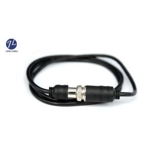 IP67 4 Pin Backup Camera Cable For Vehicle Monitoring System