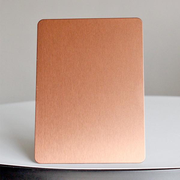 Custom Multi Purpose Brushed Stainless Steel Sheet 1219 x 2438mm