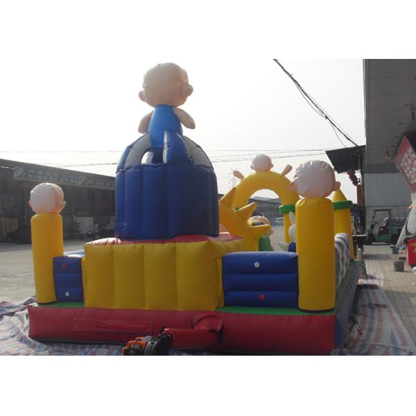 CE Certificate Durable Inflatable Amusement Park With Bouncy House For Party