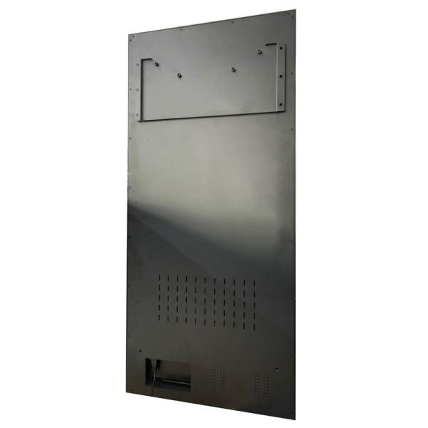 55inch Interactive Fitness magic mirror display with Personalized Workouts and Heart Rate Monitor