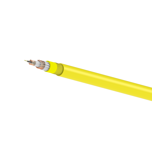 Flame Retardant Crane Festoon Cable Wire Modular Design
