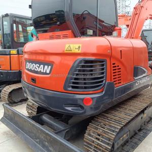 DOOSAN DX60 Excavator and Hydraulic Construction Machine with 0-2000 Working