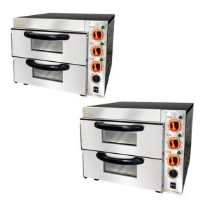 Baking Pizza Function 2.7KW Commercial Baking Equipment with A