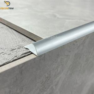 Round Shape 12mm Aluminum Tile Corner Trim Ceramic Tile Edging Trim