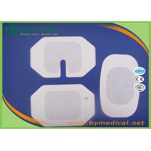 Paper frame shape sterile permeable transparent PU IV Cannula Dressing