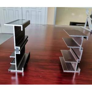 Quality CE 6063 Thermal Insulation Extrusion Aluminium Profiles Electrophoresis for sale