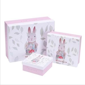 Cosmetic Perfume Embossing Recycled Paper Gift Boxes