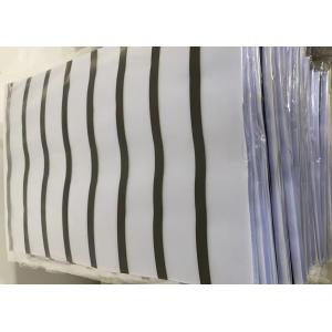 A3 Magnetic Stripe Coated Overlay 3*8 Layout