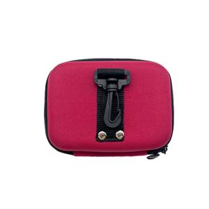 17.5cm Black Pet First Aid Cat First Aid Kit Customized Logo