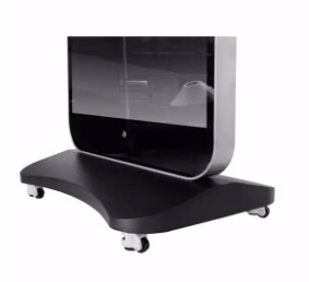 P3 Indoor Outdoor Floor Standing Smart Led Poster Display HD 1080P Totem