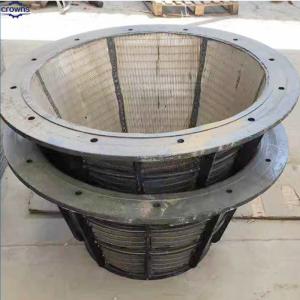 Quality High Quality Sieve Baskets Centrifuge Wedge Wire Vibrating Screen Basket For Slime Dehydration for sale