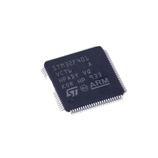 STMicroelectronics STM32F401VCT6 electronchip Ic Components Parts Amplifier